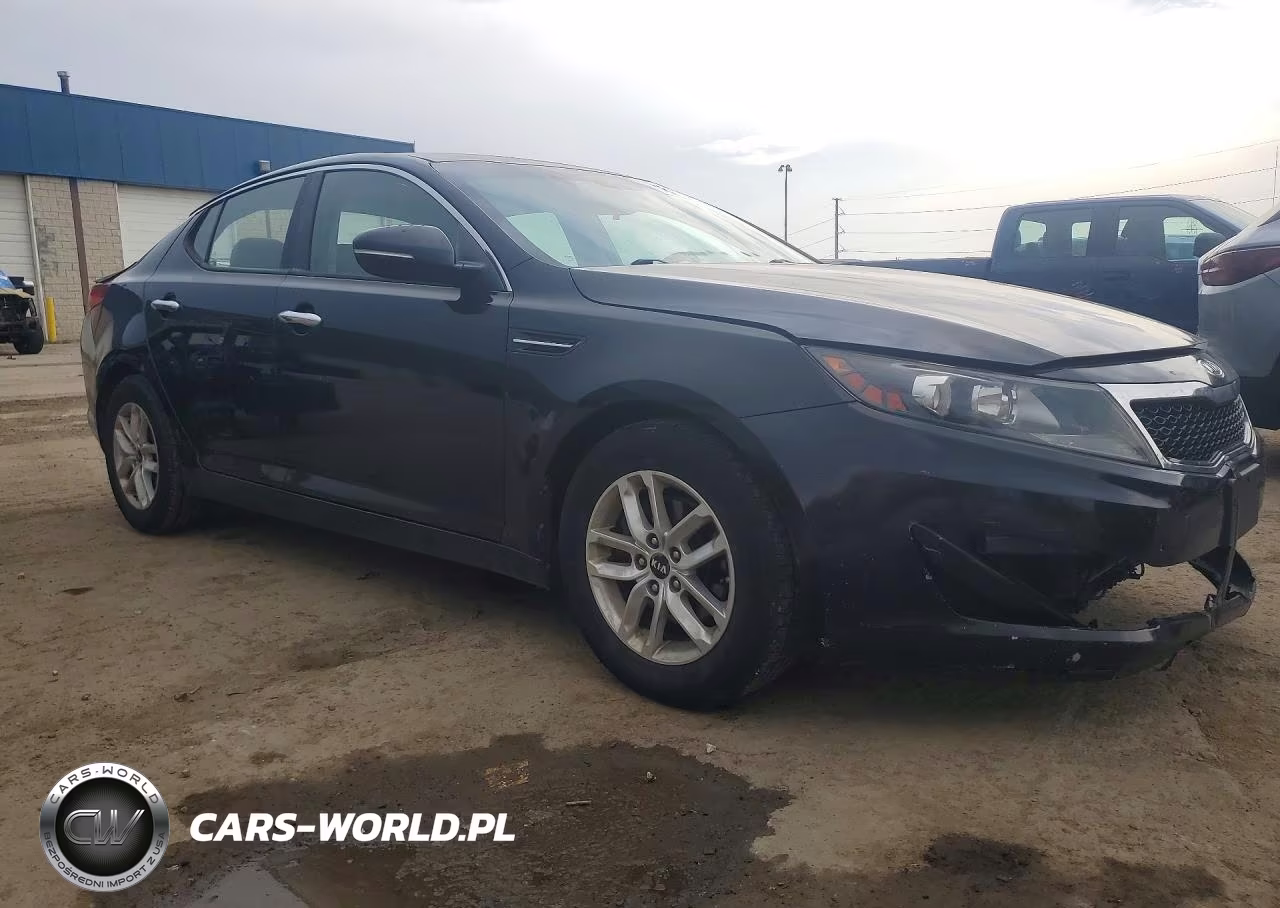 2011 Kia Optima Lx VIN:KNAGM4A72B5178100 - 4