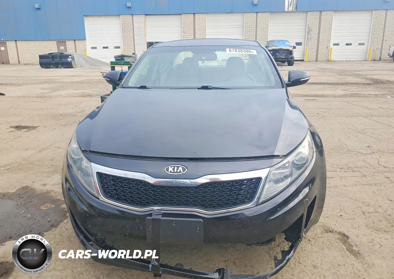 2011 Kia Optima Lx VIN:KNAGM4A72B5178100 - 5