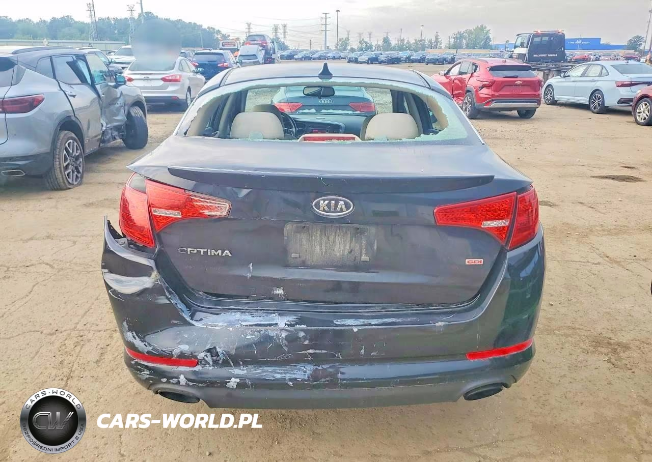 2011 Kia Optima Lx VIN:KNAGM4A72B5178100 - 6