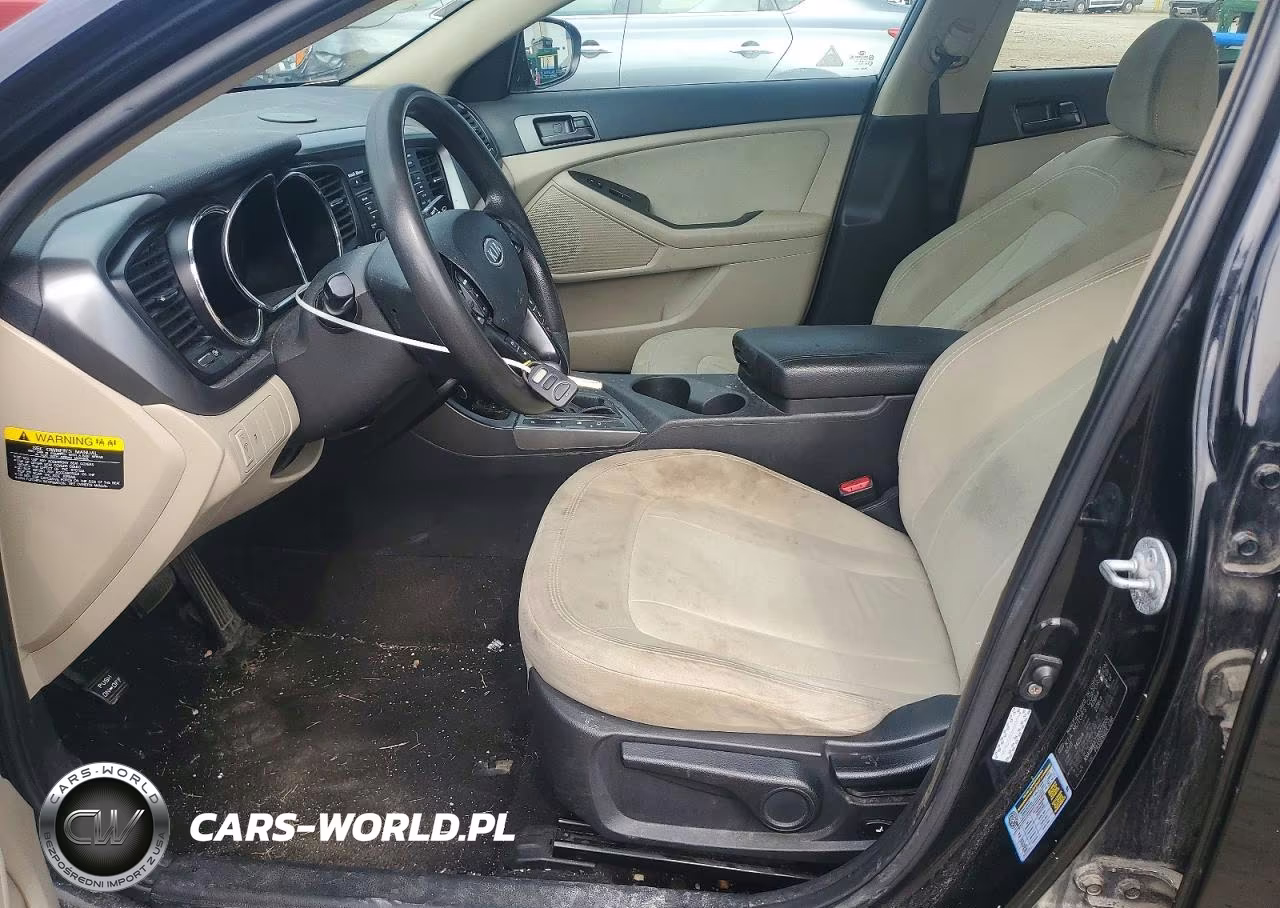 2011 Kia Optima Lx VIN:KNAGM4A72B5178100 - 7