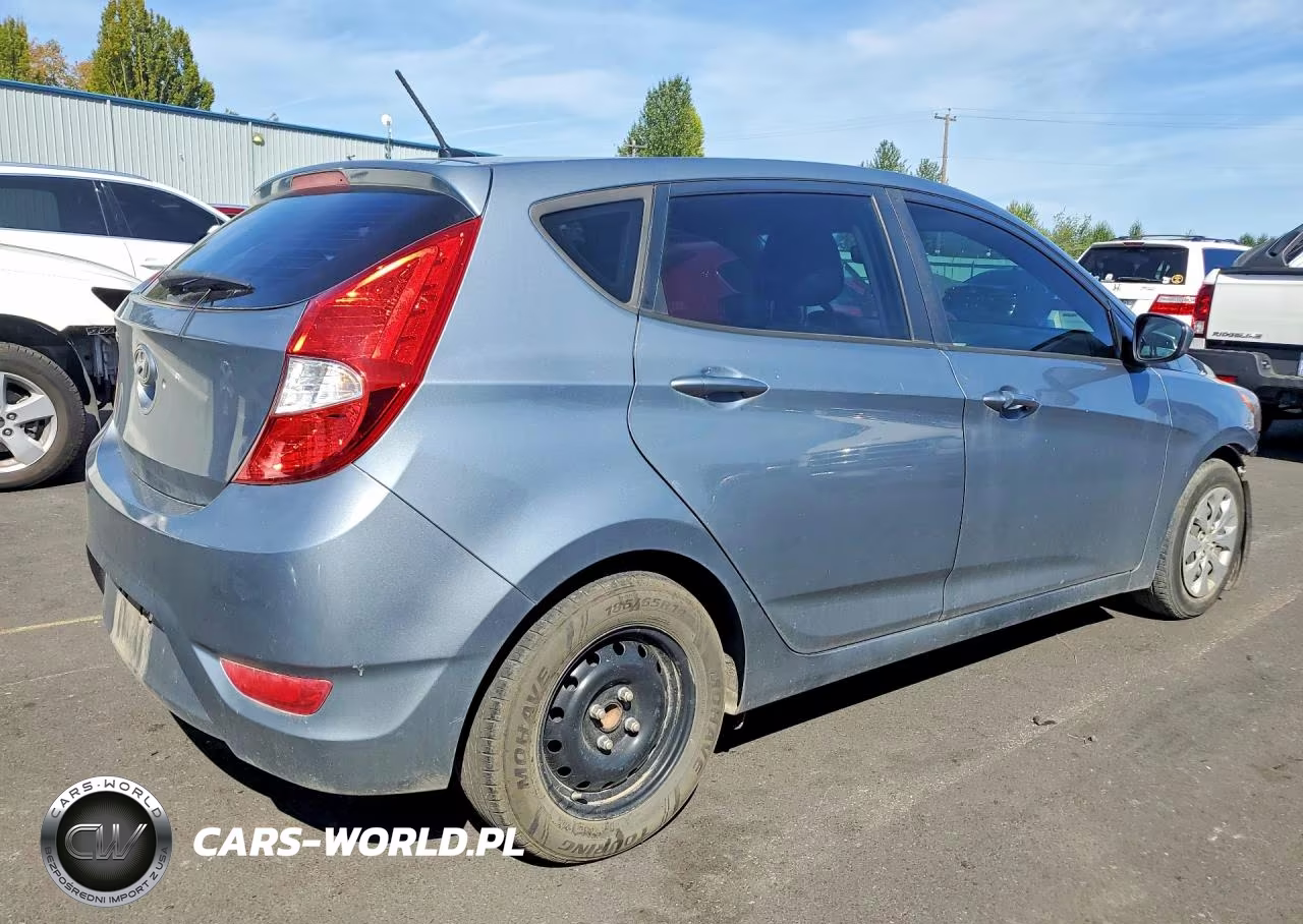 2017 Hyundai Accent Se VIN:KMHCT5AE1HU354475 - 3