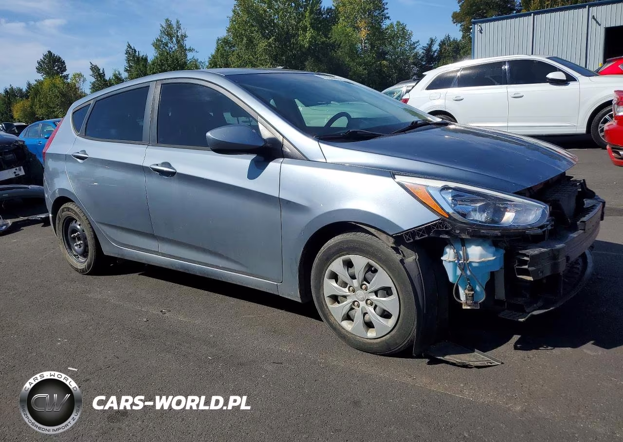2017 Hyundai Accent Se VIN:KMHCT5AE1HU354475 - 4