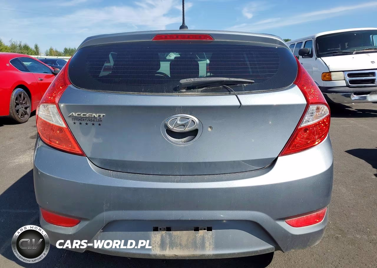 2017 Hyundai Accent Se VIN:KMHCT5AE1HU354475 - 6