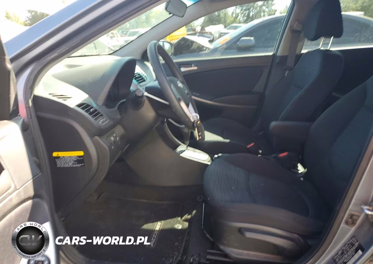 2017 Hyundai Accent Se VIN:KMHCT5AE1HU354475 - 7