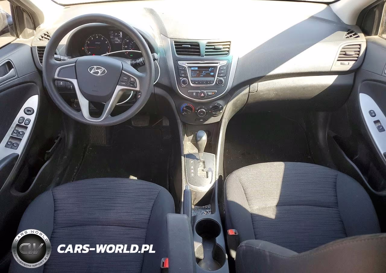 2017 Hyundai Accent Se VIN:KMHCT5AE1HU354475 - 8