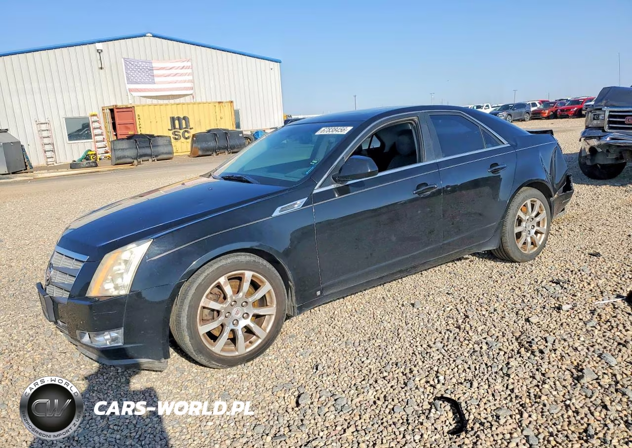 2008 Cadillac Cts Hi Feature V6 VIN:1G6DS57V780159218 - 1