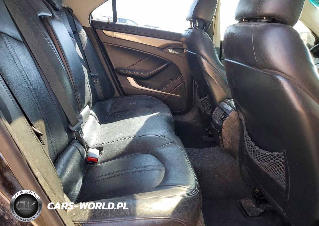 2008 Cadillac Cts Hi Feature V6 VIN:1G6DS57V780159218 - 10