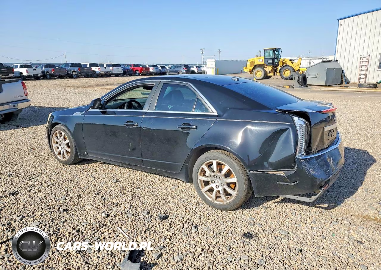 2008 Cadillac Cts Hi Feature V6 VIN:1G6DS57V780159218 - 2