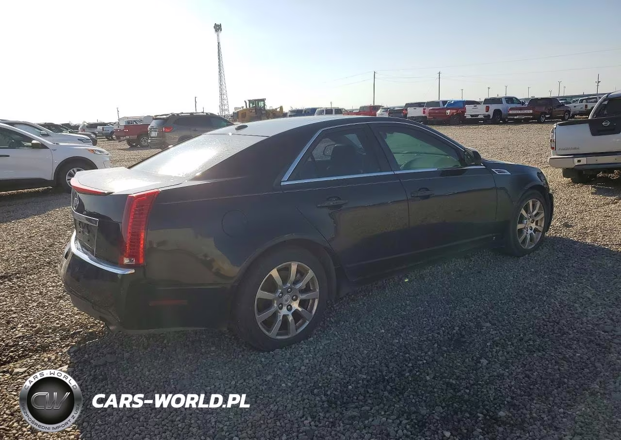 2008 Cadillac Cts Hi Feature V6 VIN:1G6DS57V780159218 - 3