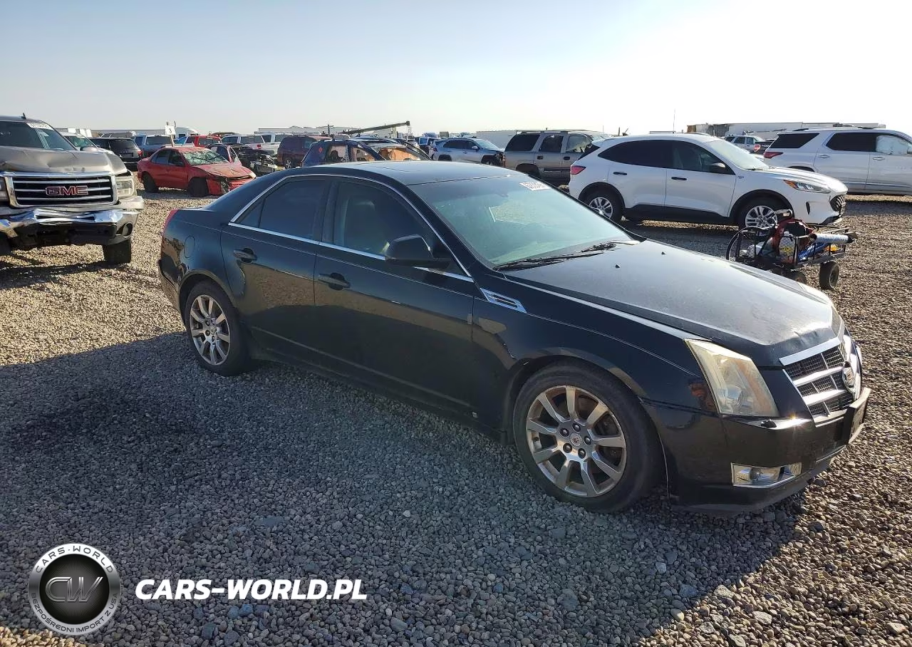 2008 Cadillac Cts Hi Feature V6 VIN:1G6DS57V780159218 - 4