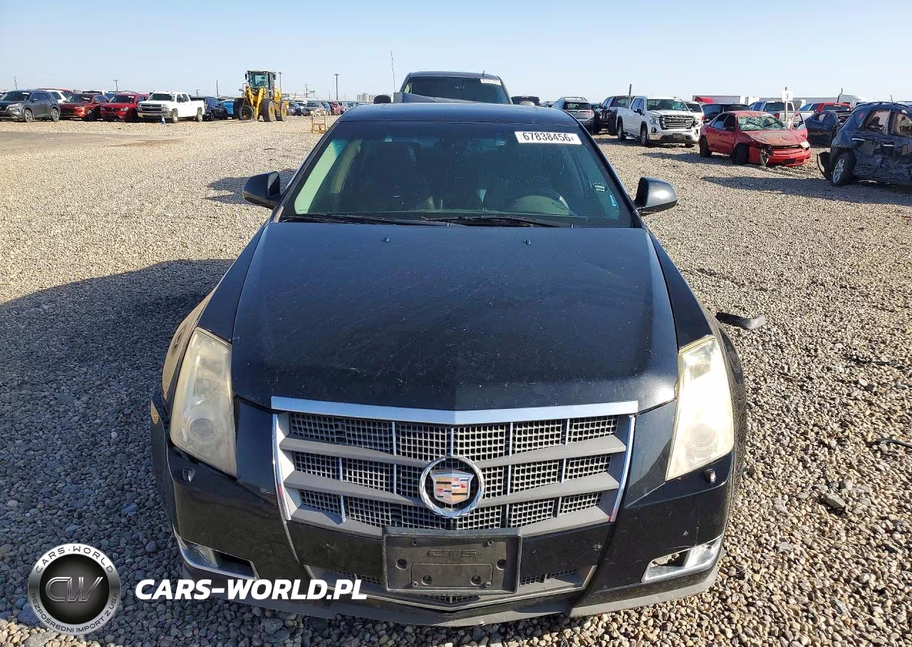 2008 Cadillac Cts Hi Feature V6 VIN:1G6DS57V780159218 - 5