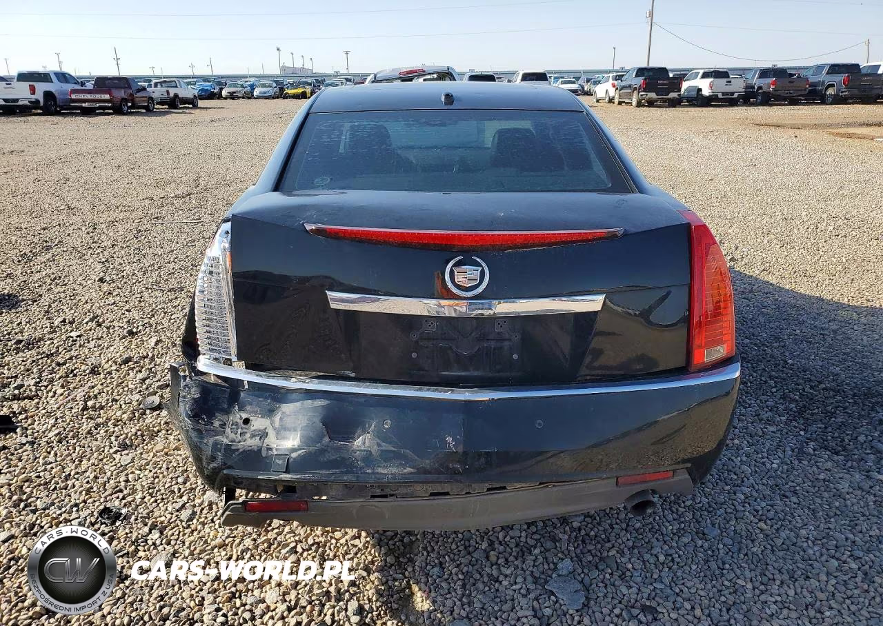 2008 Cadillac Cts Hi Feature V6 VIN:1G6DS57V780159218 - 6