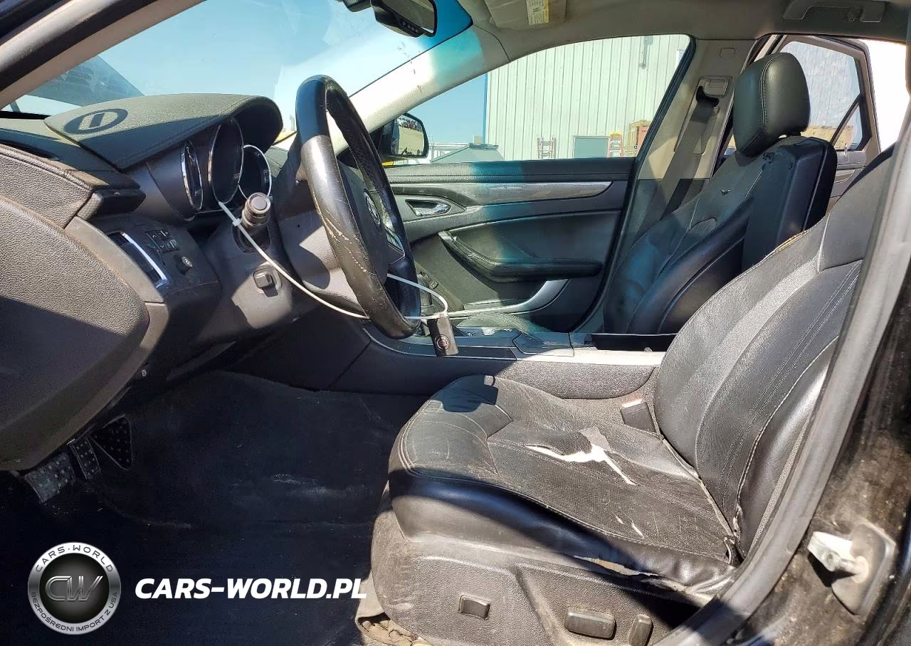 2008 Cadillac Cts Hi Feature V6 VIN:1G6DS57V780159218 - 7