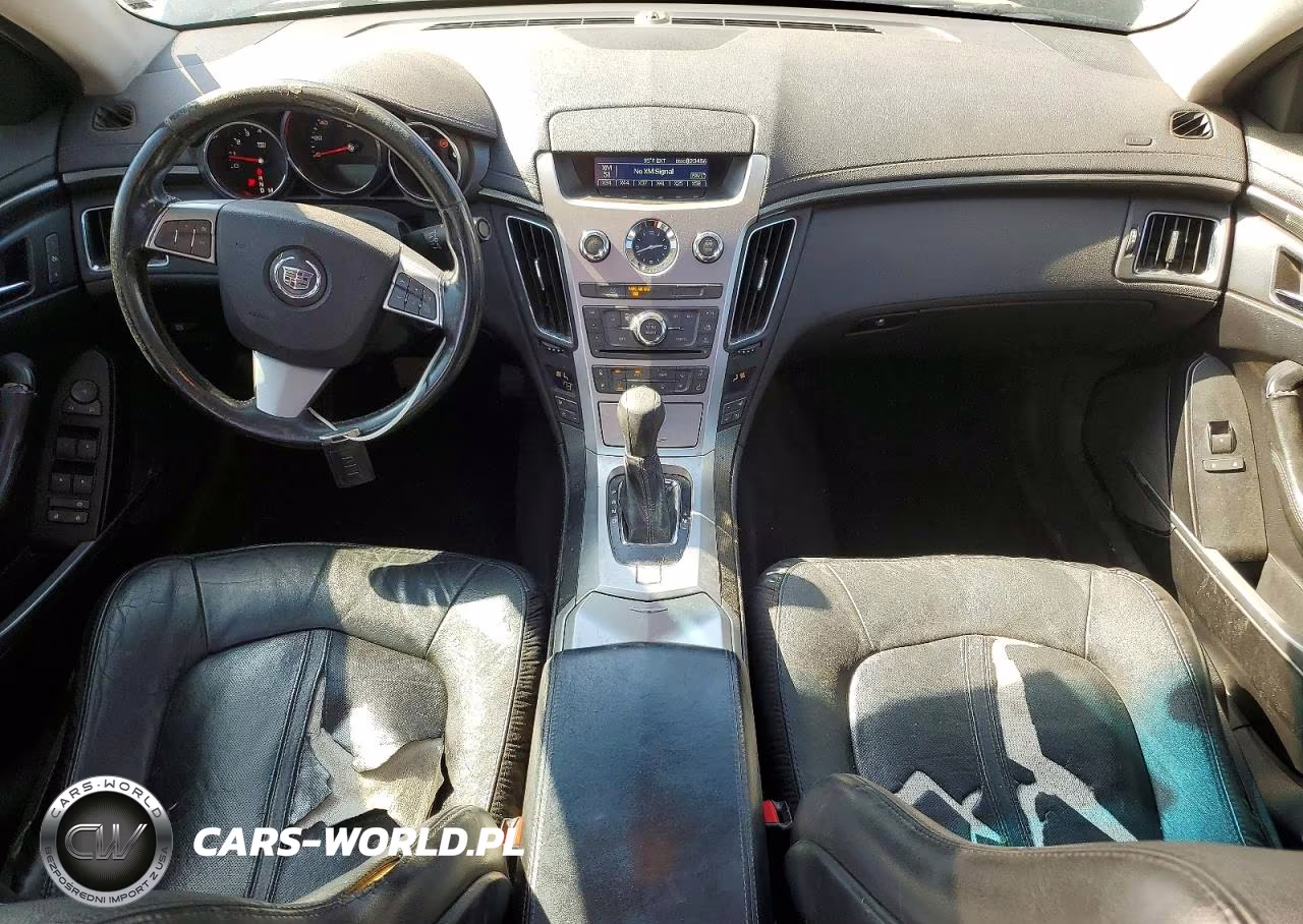 2008 Cadillac Cts Hi Feature V6 VIN:1G6DS57V780159218 - 8
