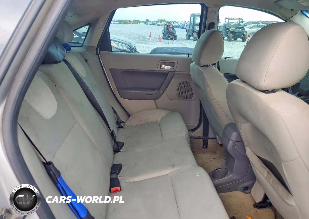 2009 Ford Focus Ses VIN:1FAHP36N69W212047 - 10