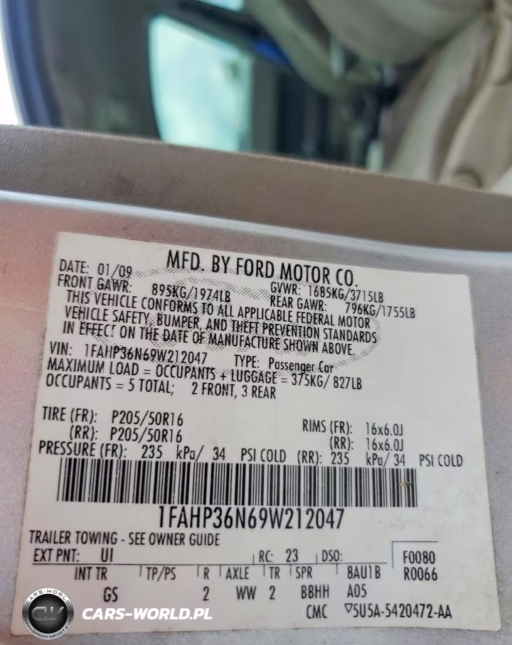 2009 Ford Focus Ses VIN:1FAHP36N69W212047 - 13