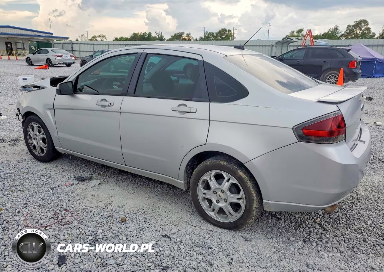 2009 Ford Focus Ses VIN:1FAHP36N69W212047 - 2