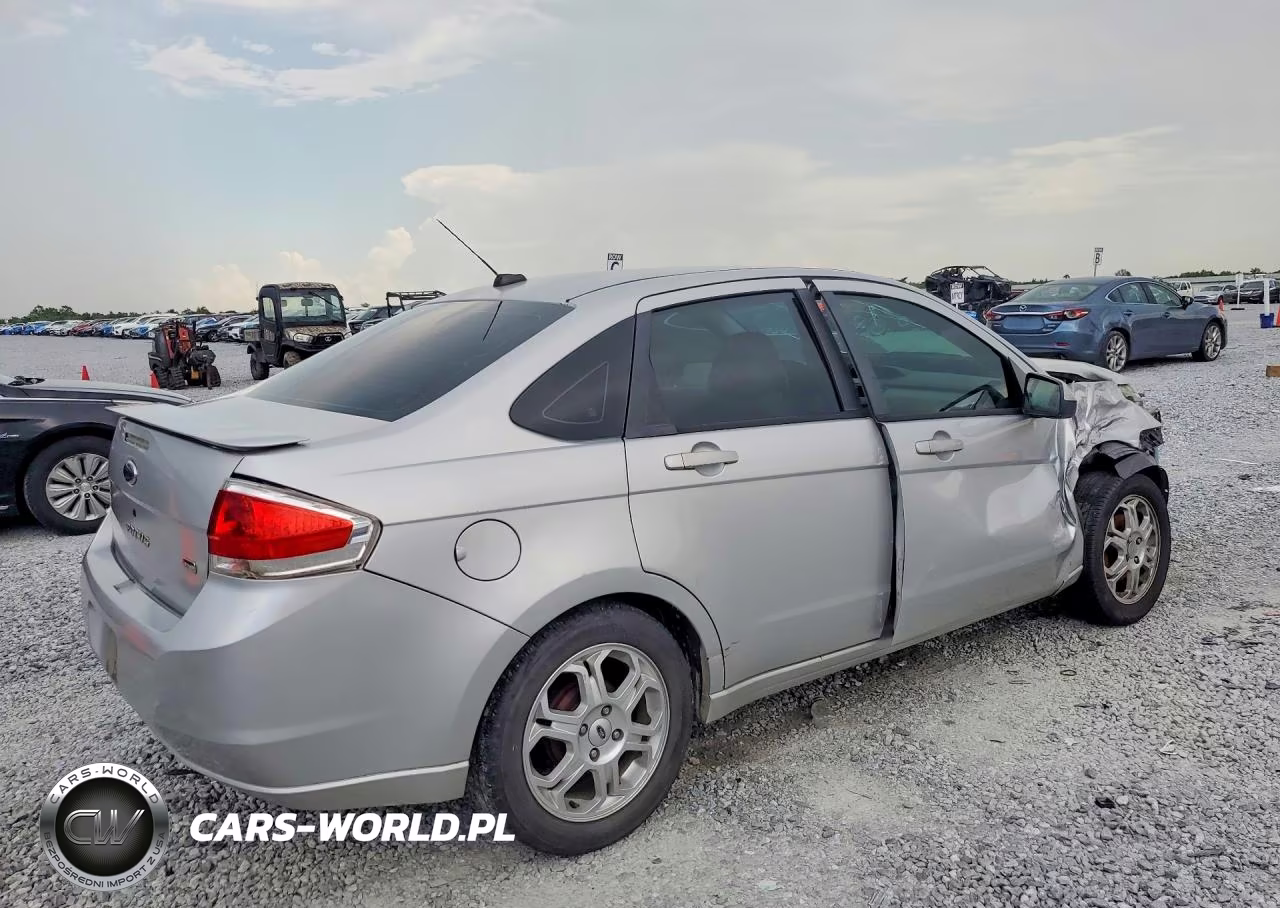 2009 Ford Focus Ses VIN:1FAHP36N69W212047 - 3