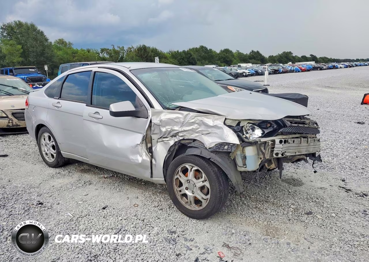 2009 Ford Focus Ses VIN:1FAHP36N69W212047 - 4