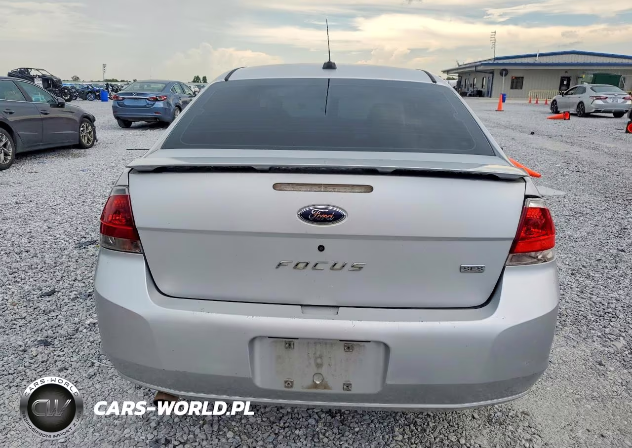 2009 Ford Focus Ses VIN:1FAHP36N69W212047 - 6