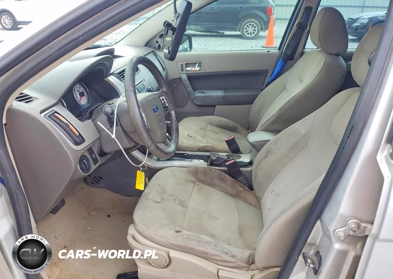 2009 Ford Focus Ses VIN:1FAHP36N69W212047 - 7