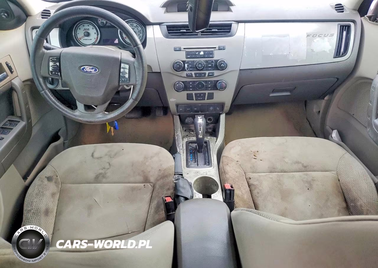 2009 Ford Focus Ses VIN:1FAHP36N69W212047 - 8