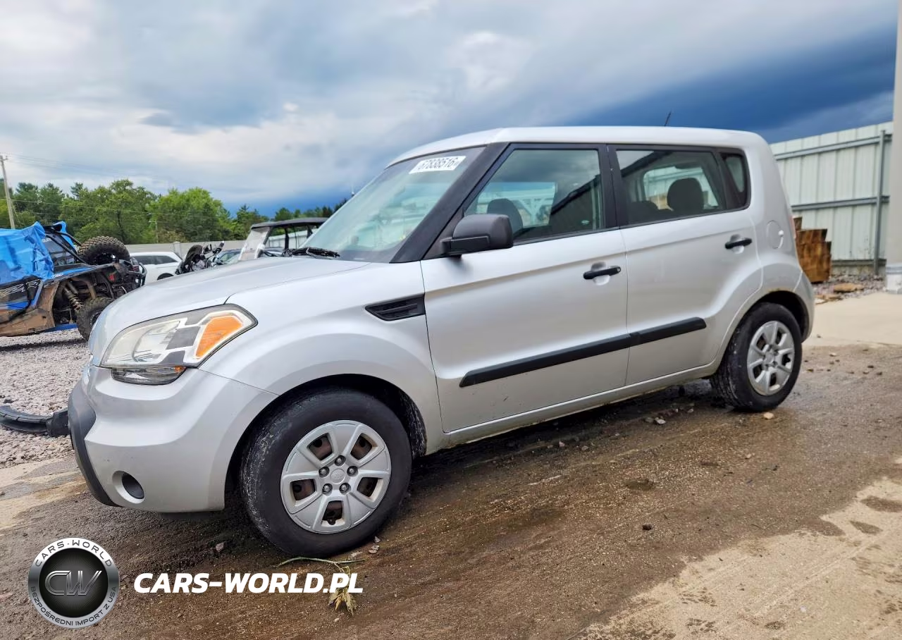 2011 Kia Soul Base