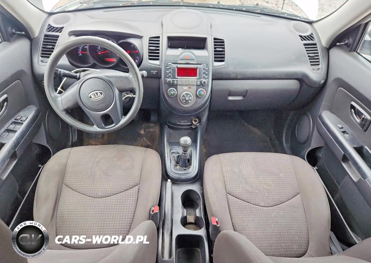 2011 Kia Soul Base VIN:KNDJT2A19B7332303 - 8