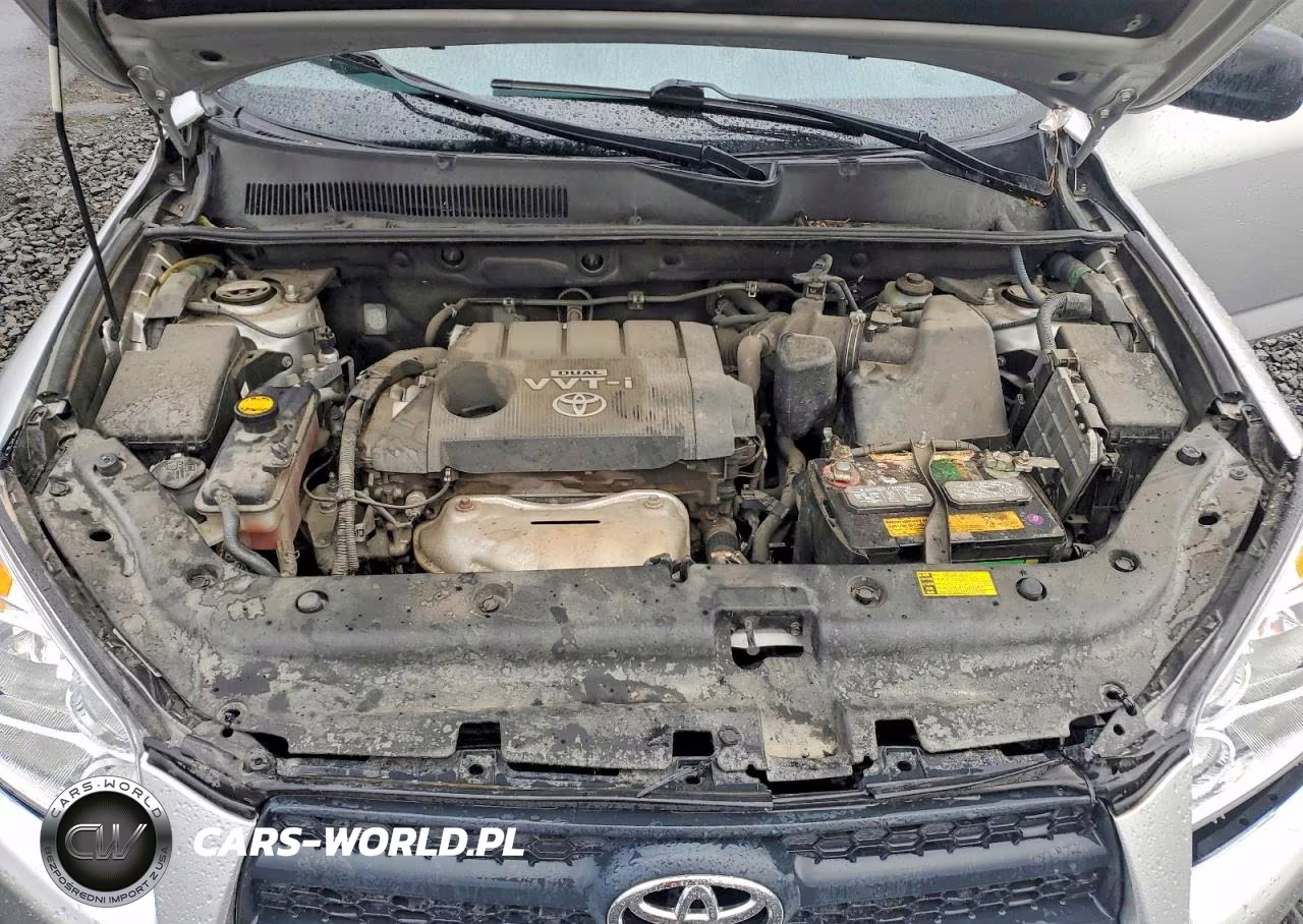 2009 Toyota Rav4 Base VIN:JTMBF33V49D010665 - 12
