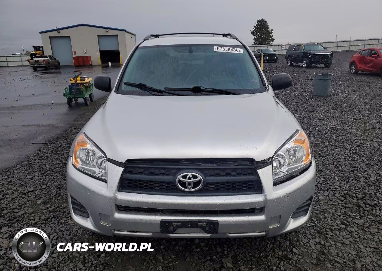 2009 Toyota Rav4 Base VIN:JTMBF33V49D010665 - 5