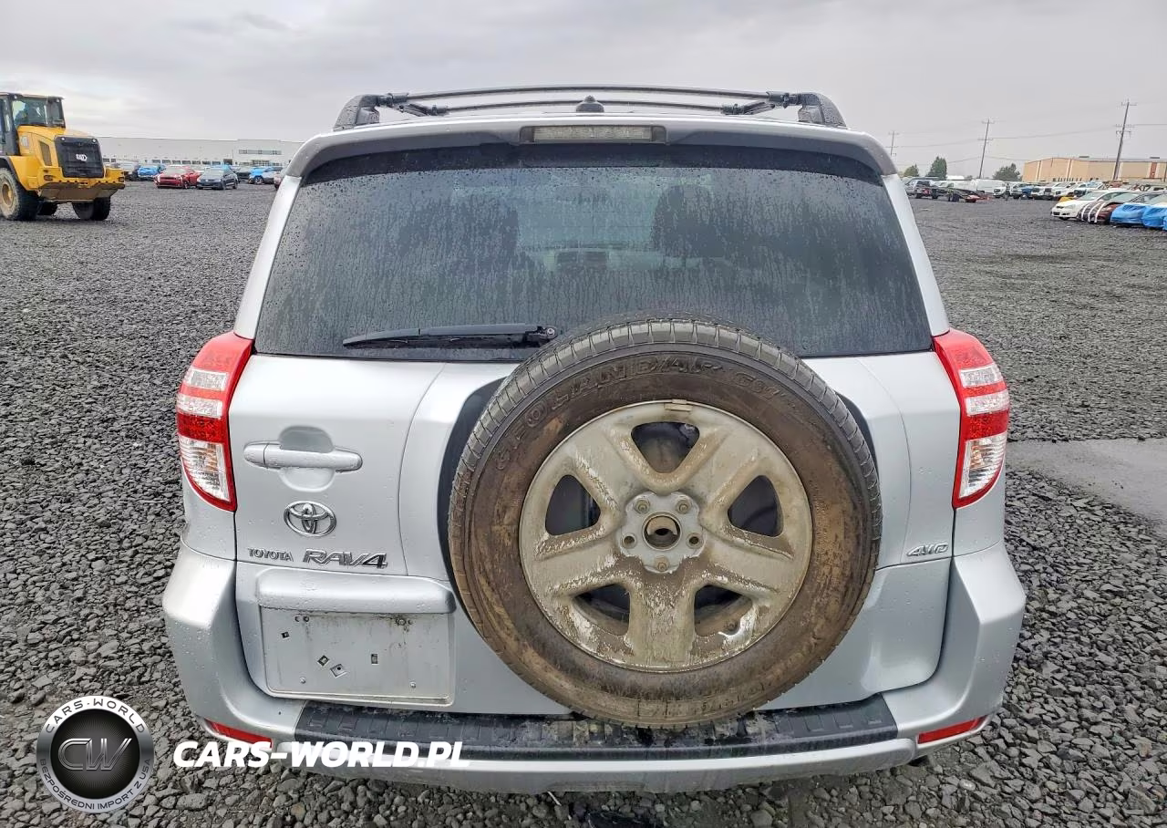 2009 Toyota Rav4 Base VIN:JTMBF33V49D010665 - 6