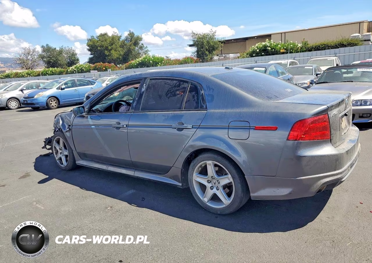 2006 Acura 3.2Tl VIN:19UUA66296A027163 - 2