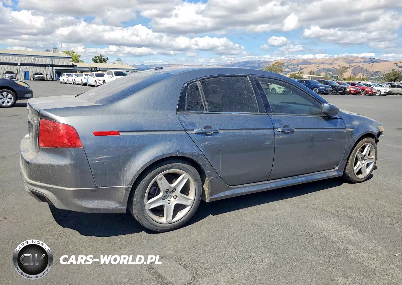 2006 Acura 3.2Tl VIN:19UUA66296A027163 - 3