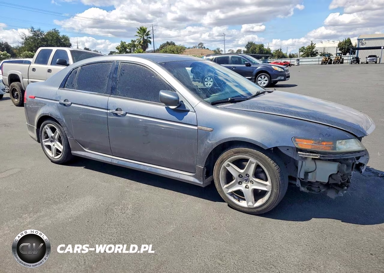 2006 Acura 3.2Tl VIN:19UUA66296A027163 - 4