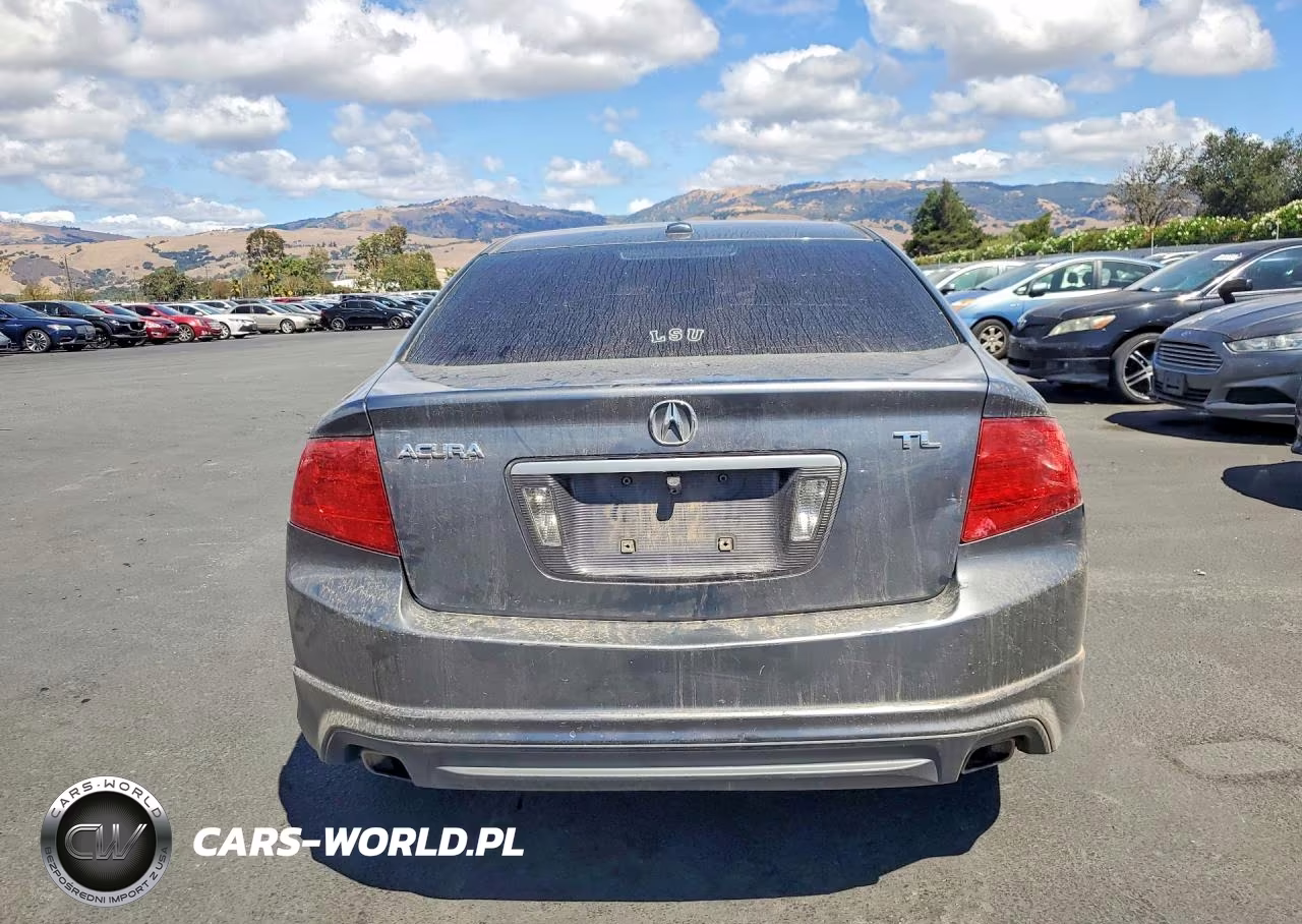 2006 Acura 3.2Tl VIN:19UUA66296A027163 - 6