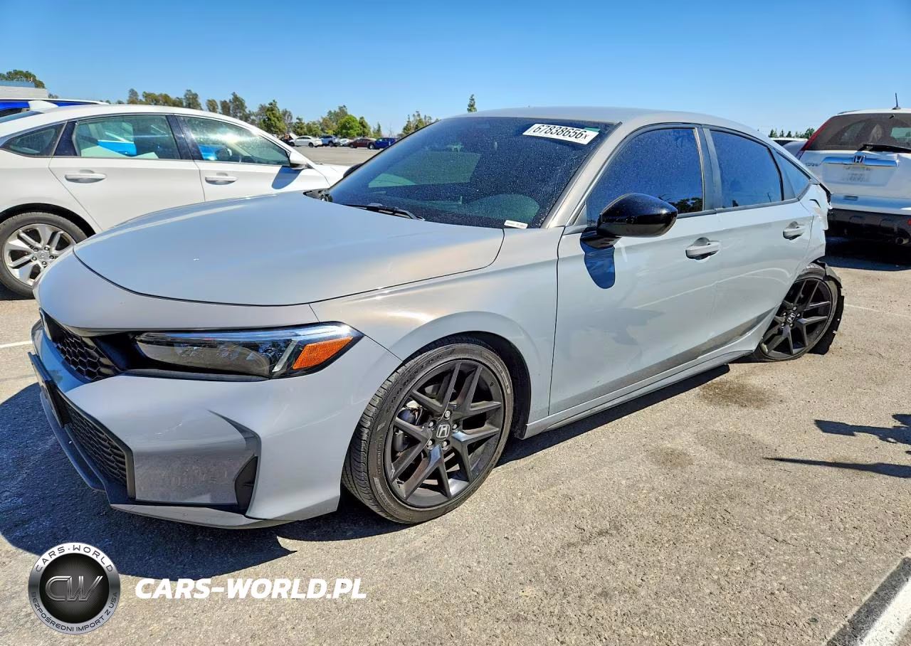 2025 Honda Civic Sport