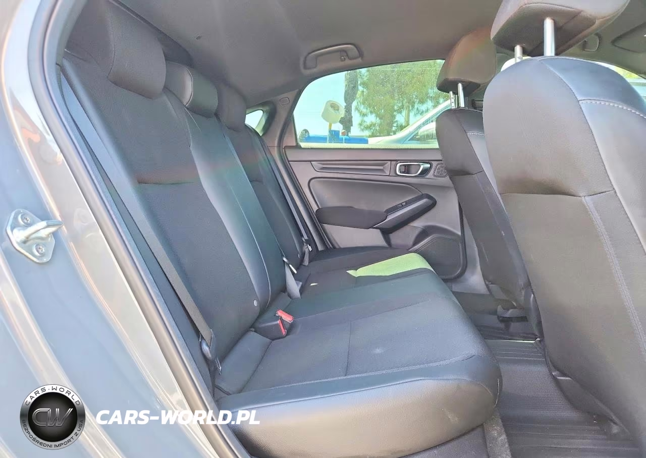 2025 Honda Civic Sport VIN:19XFL2H81SE000090 - 10