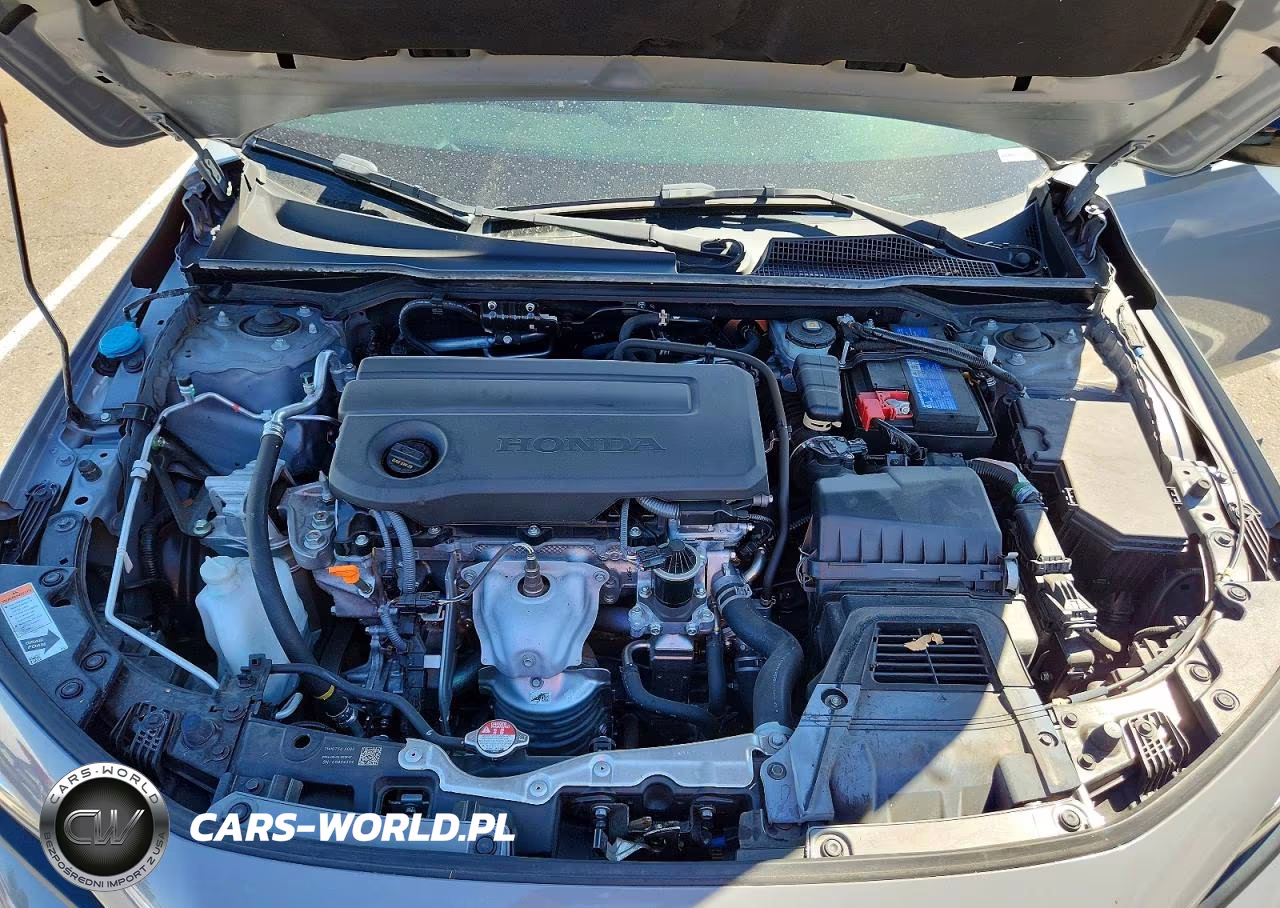2025 Honda Civic Sport VIN:19XFL2H81SE000090 - 11