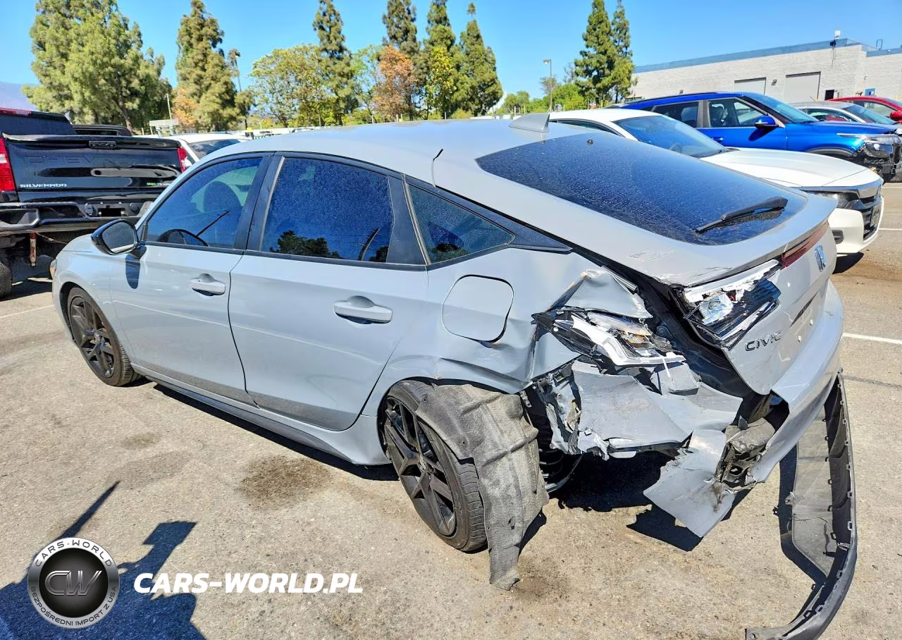 2025 Honda Civic Sport VIN:19XFL2H81SE000090 - 2