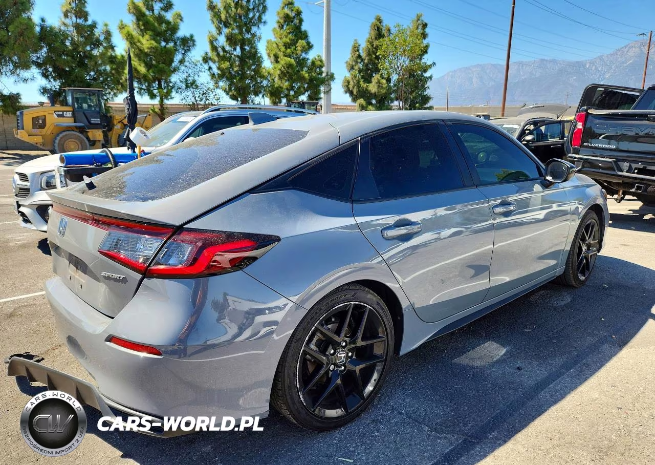 2025 Honda Civic Sport VIN:19XFL2H81SE000090 - 3