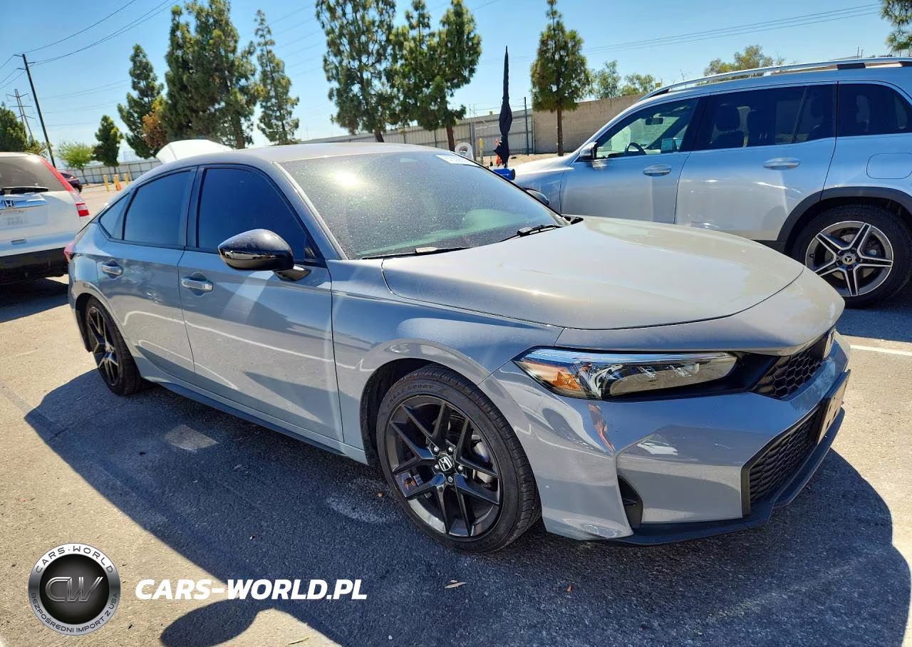 2025 Honda Civic Sport VIN:19XFL2H81SE000090 - 4