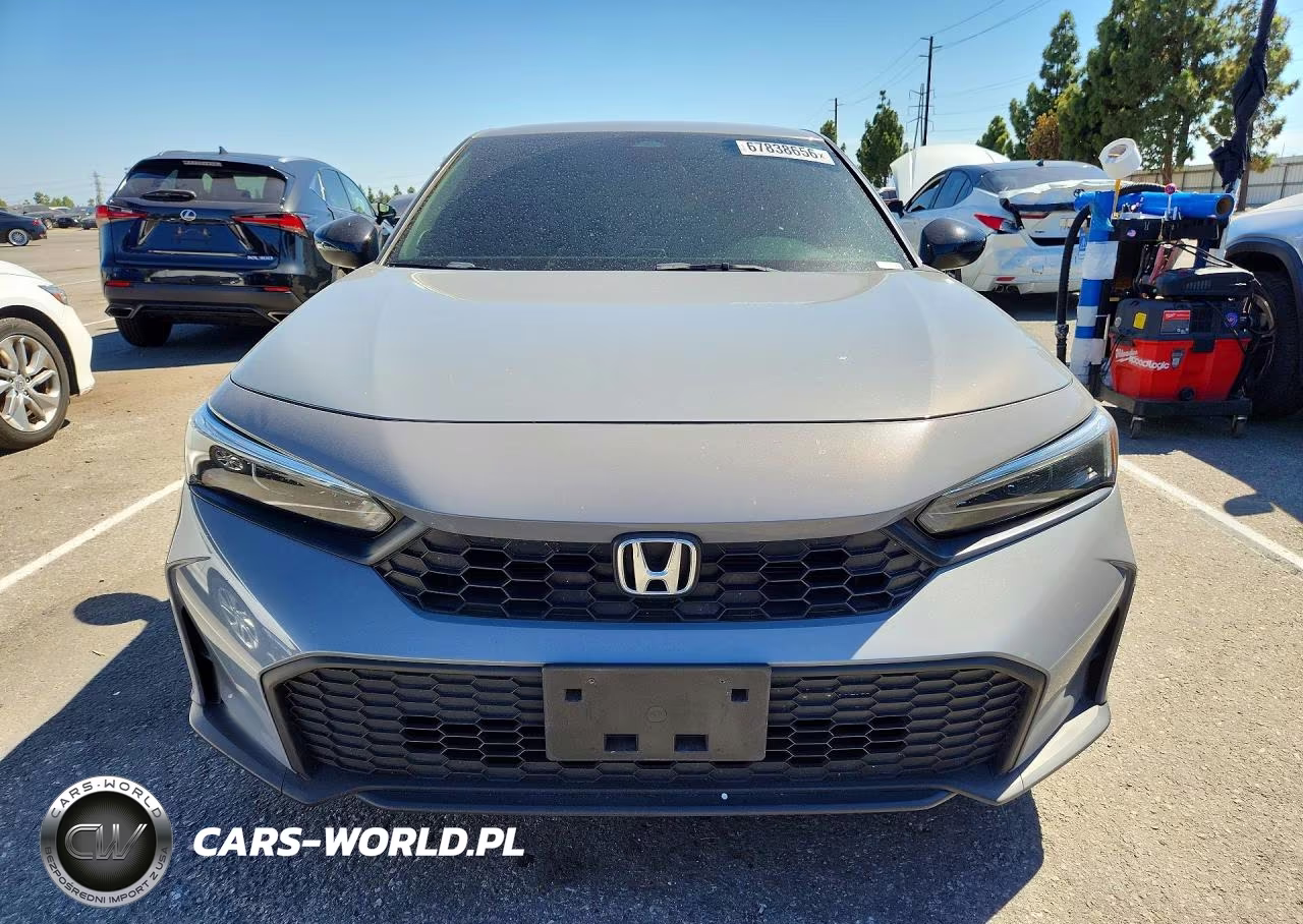 2025 Honda Civic Sport VIN:19XFL2H81SE000090 - 5