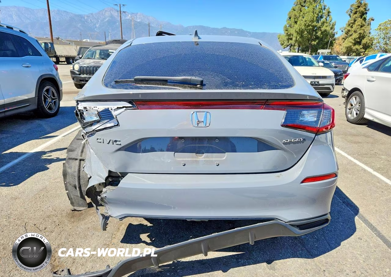 2025 Honda Civic Sport VIN:19XFL2H81SE000090 - 6