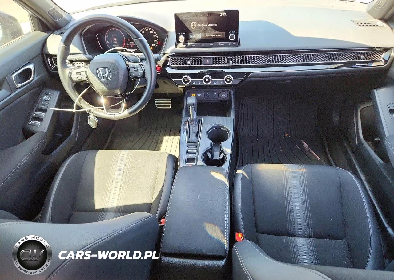 2025 Honda Civic Sport VIN:19XFL2H81SE000090 - 8