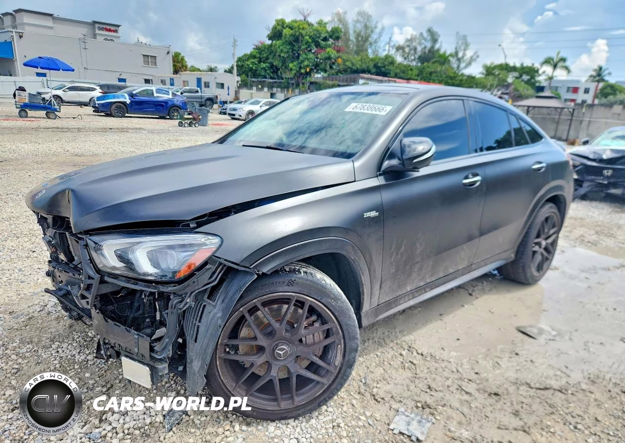 2023 Mercedes-Benz Gle Coupe Amg 53 4Matic VIN:4JGFD6BB4PA945419 - 1