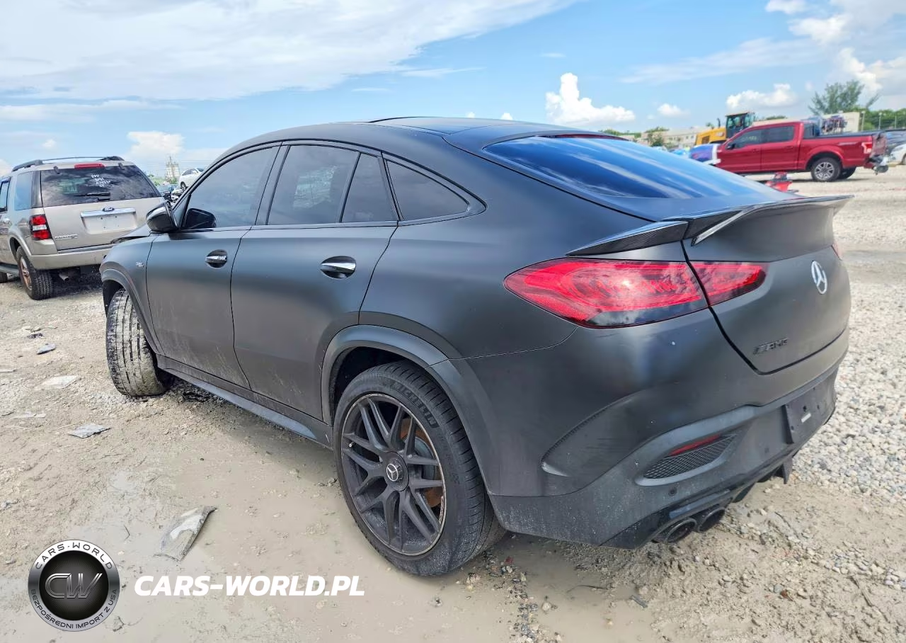 2023 Mercedes-Benz Gle Coupe Amg 53 4Matic VIN:4JGFD6BB4PA945419 - 2