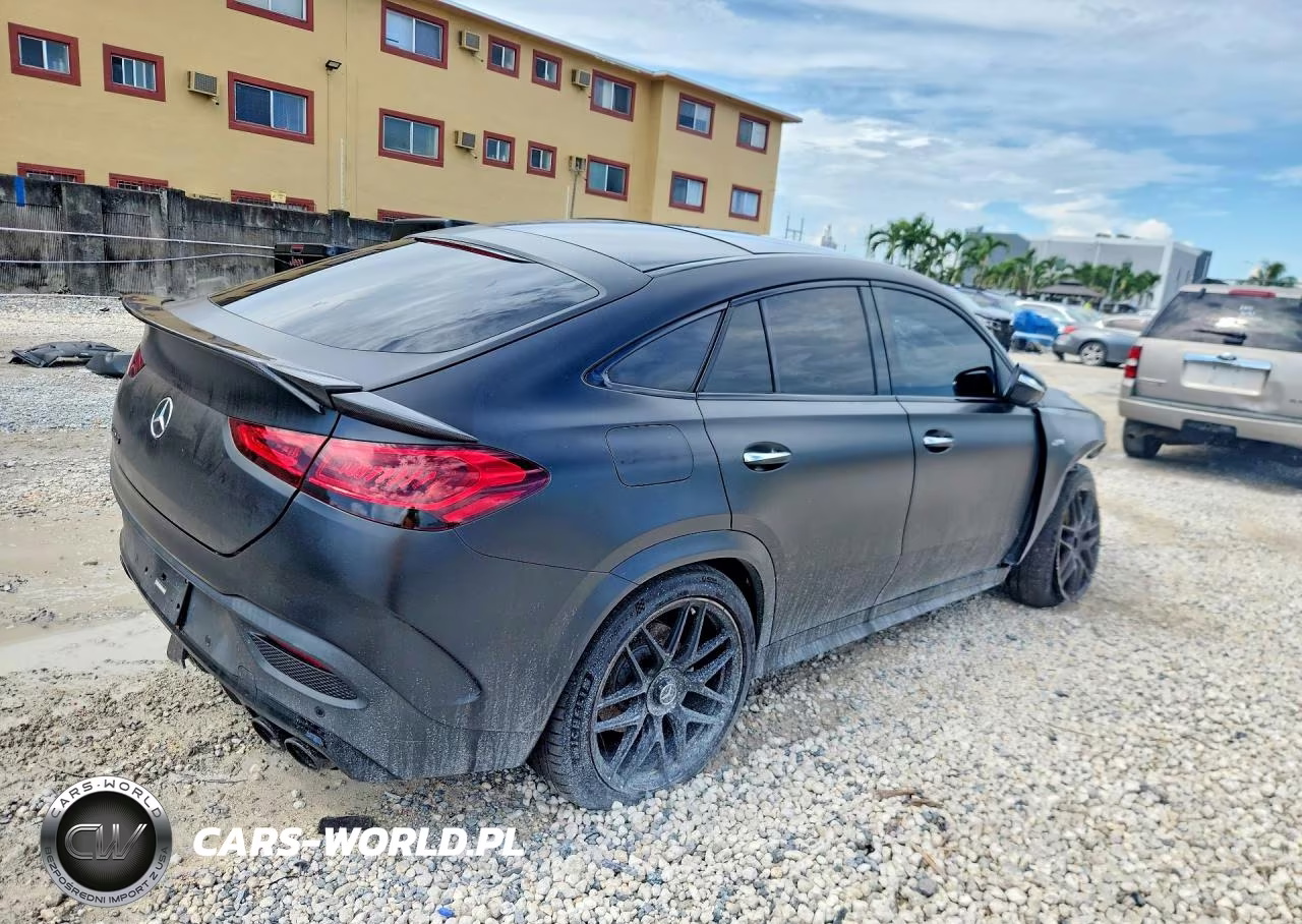 2023 Mercedes-Benz Gle Coupe Amg 53 4Matic VIN:4JGFD6BB4PA945419 - 3