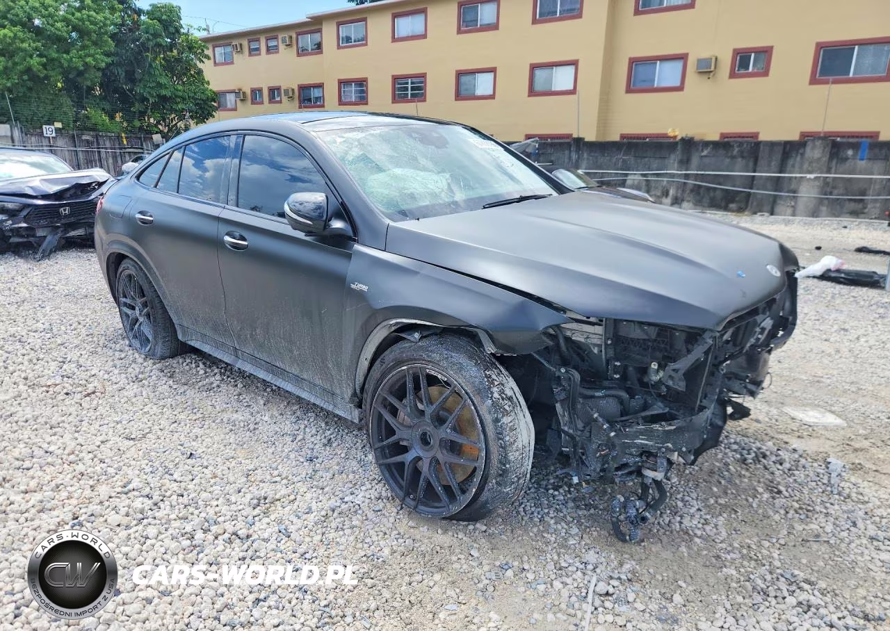 2023 Mercedes-Benz Gle Coupe Amg 53 4Matic VIN:4JGFD6BB4PA945419 - 4