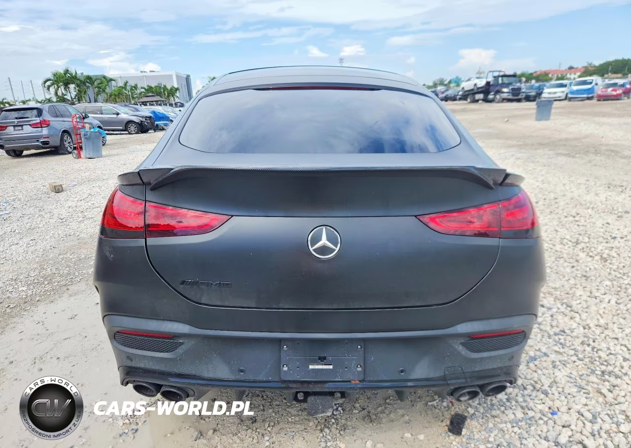 2023 Mercedes-Benz Gle Coupe Amg 53 4Matic VIN:4JGFD6BB4PA945419 - 6