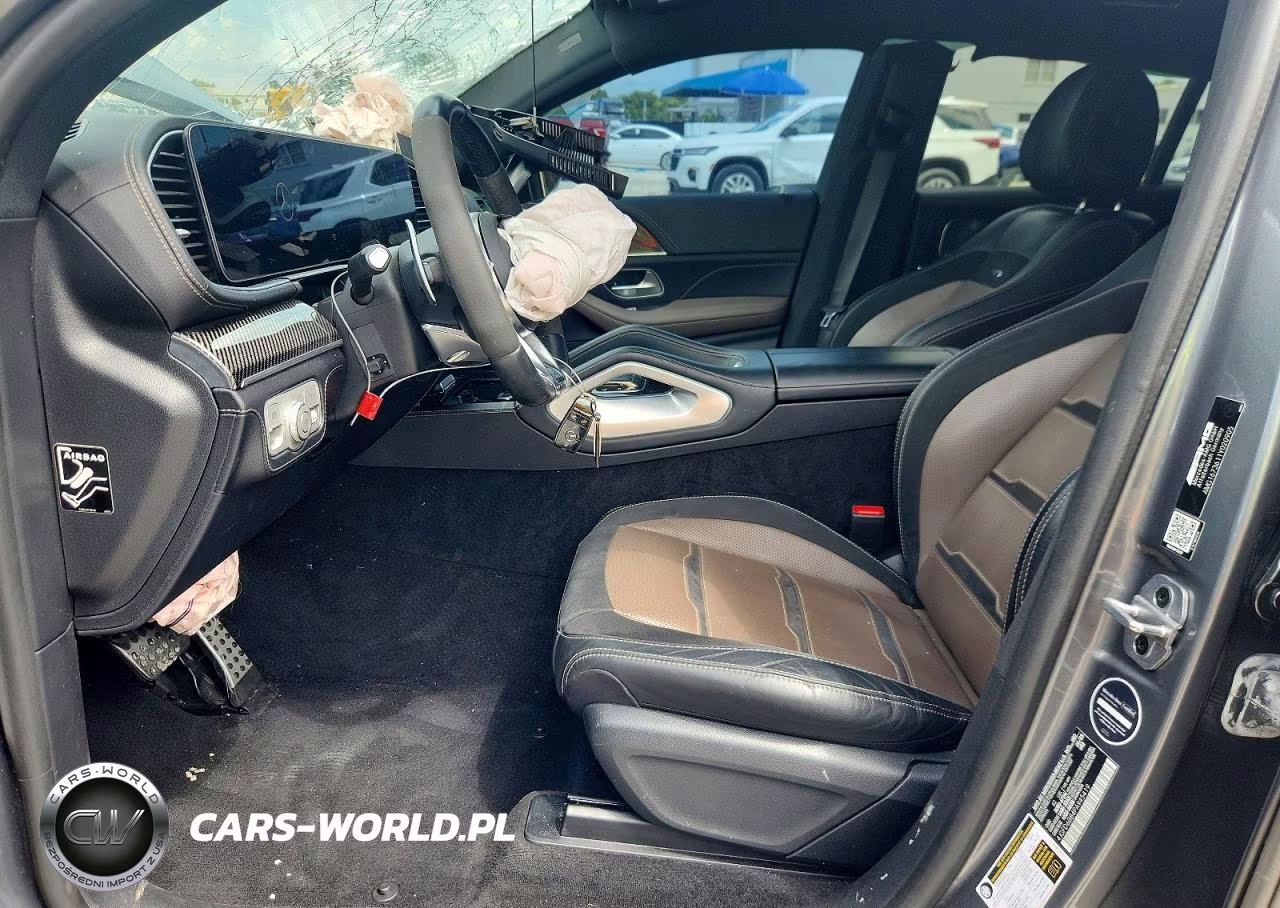 2023 Mercedes-Benz Gle Coupe Amg 53 4Matic VIN:4JGFD6BB4PA945419 - 7